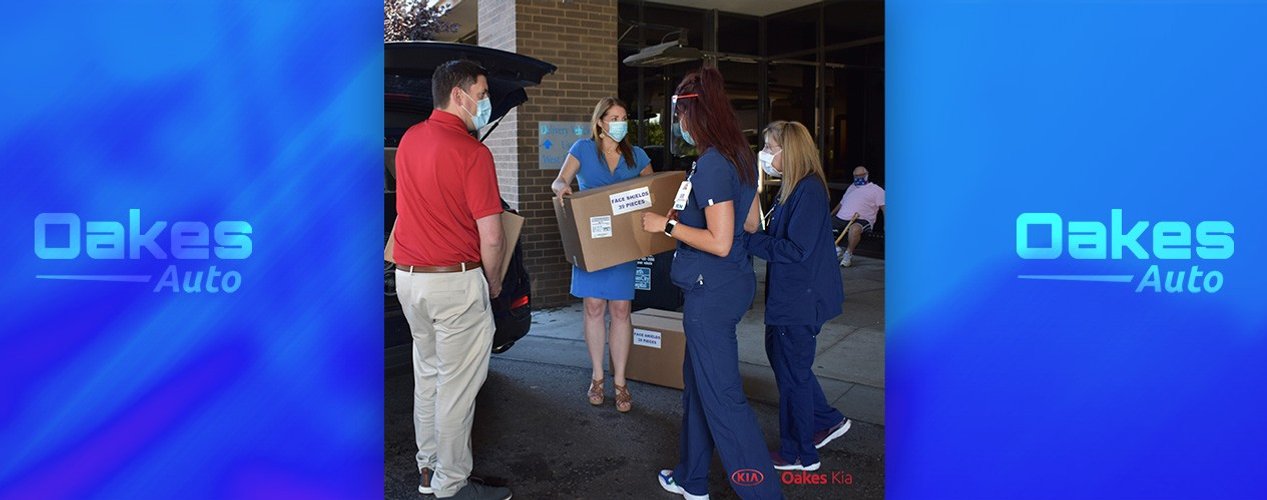 Oakes Community outreach