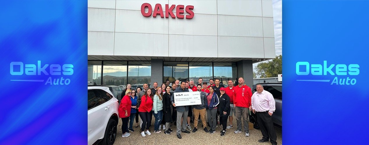 Oakes Community outreach