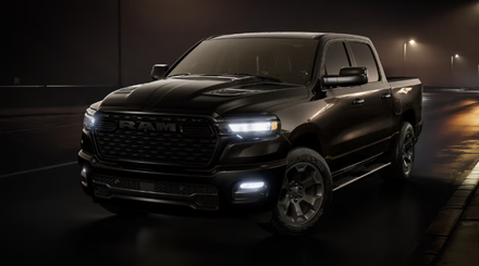 Ram 1500 Black Express