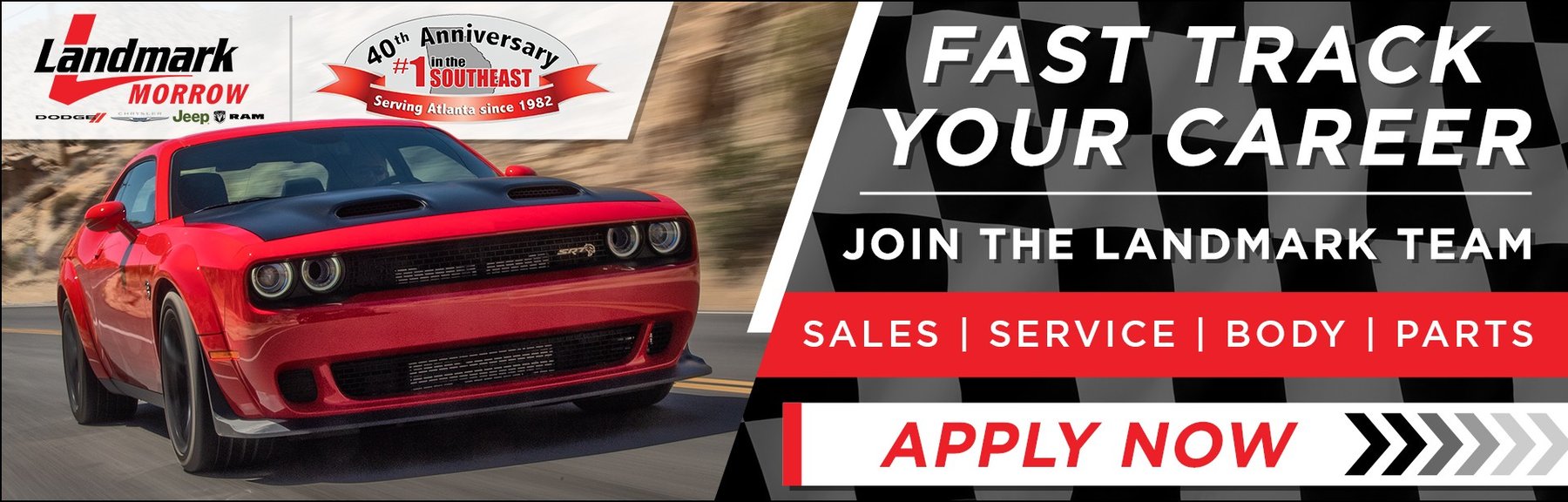 Landmark Dodge Chrysler, Jeep, & Ram Dealer Morrow, GA