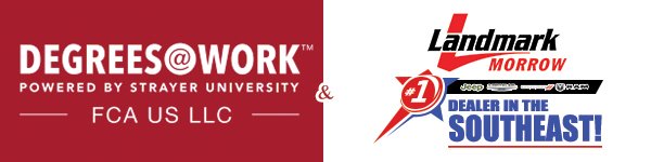 Landmark Dodge degrees at work