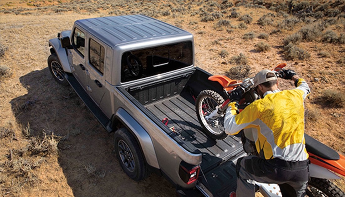 Landmark Dodge jeep gladiator