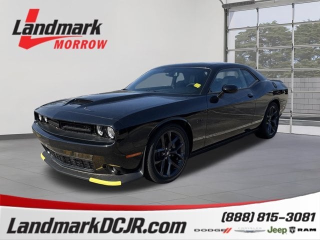 Lease this 2023, Black, Dodge, Challenger, R/T