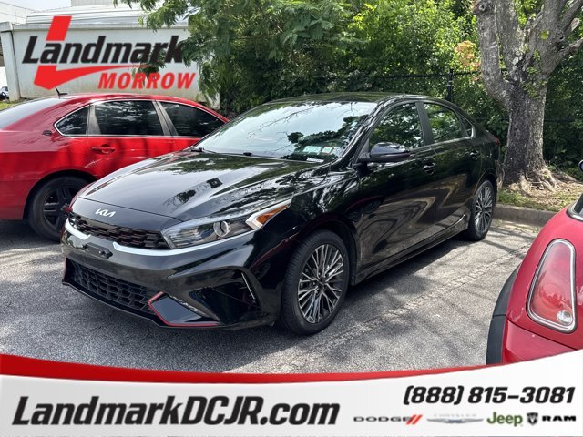 Lease this 2023, Black, Kia, Forte, GT-Line