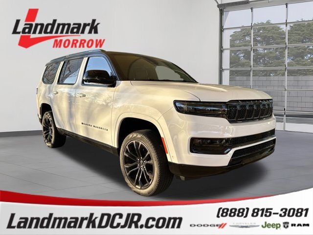 Lease this 2024, White, Jeep, Grand Wagoneer, Series II Obsidian