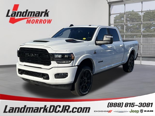 Lease this 2024, White, Ram, 2500, Limited 4x4 Crew Cab 6'4 Box