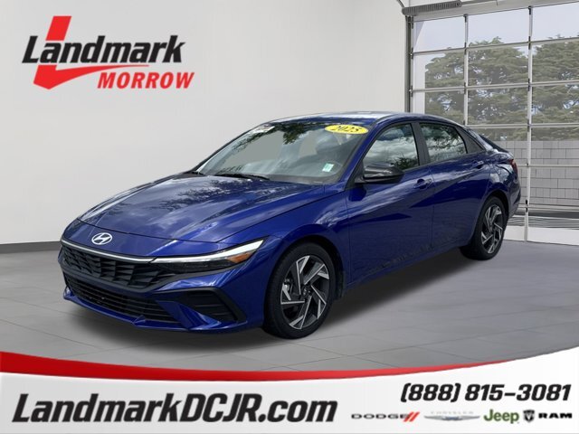 Lease this 2025, Blue, Hyundai, Elantra, SEL Sport