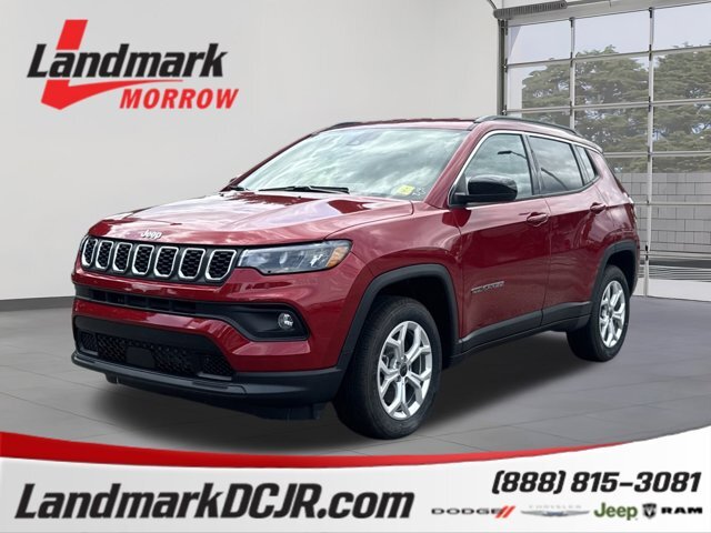 Lease this 2025, Red, Jeep, Compass, Latitude