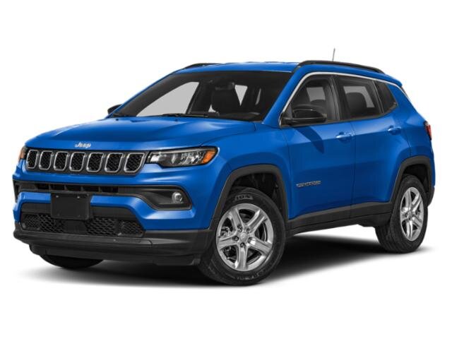 Lease this 2025, Blue, Jeep, Compass, Sport