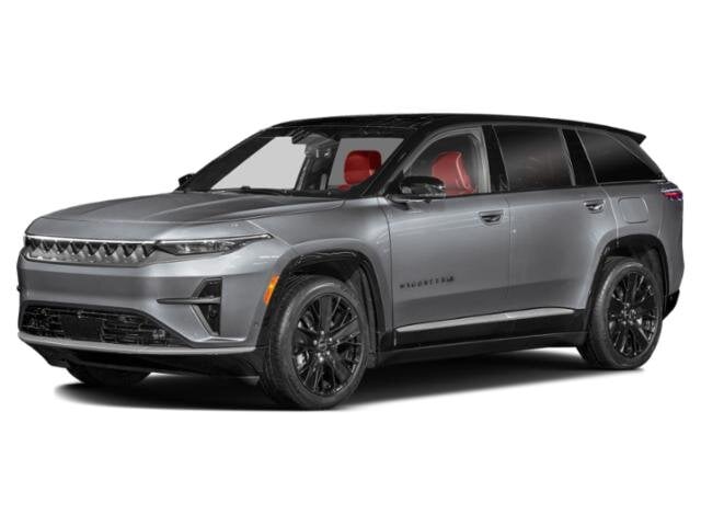 Lease this 2025, Gray, Jeep, Wagoneer S, Limited