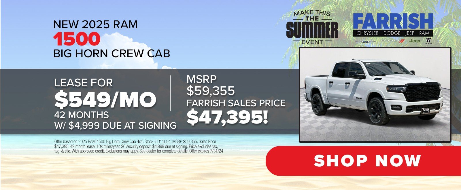 Farrish Cars Chrysler Jeep Dodge Ram Subaru Fairfax VA