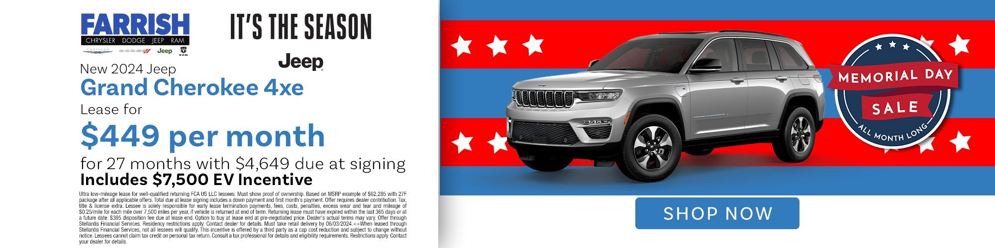 Farrish Cars Chrysler Jeep Dodge Ram Subaru Fairfax VA