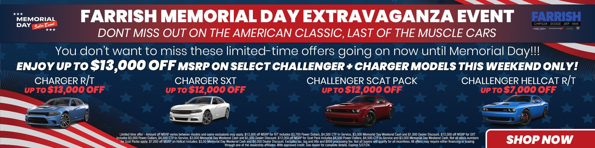 Farrish Cars Chrysler Jeep Dodge Ram Subaru Fairfax VA