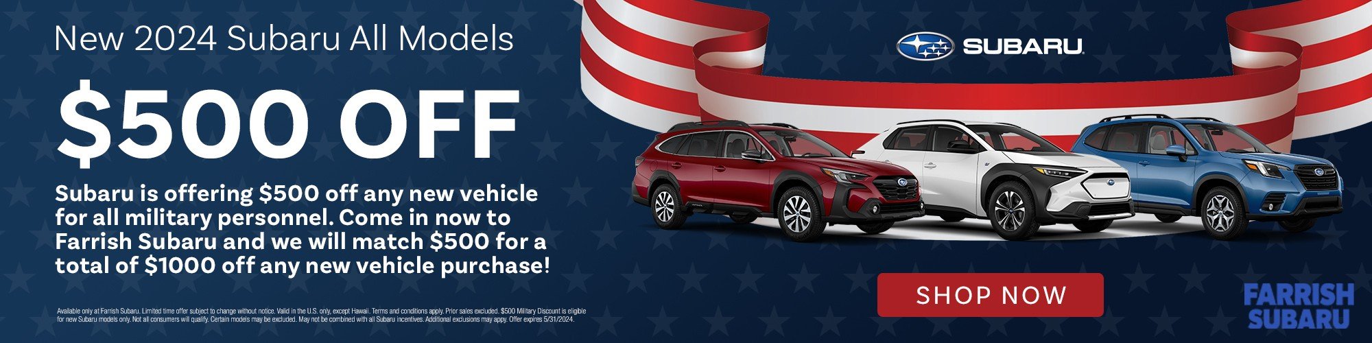 Farrish Cars Chrysler Jeep Dodge Ram Subaru Fairfax VA