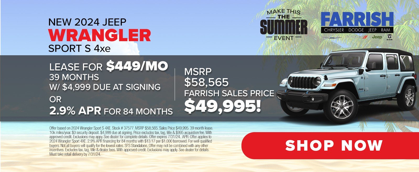 Farrish Cars Chrysler Jeep Dodge Ram Subaru Fairfax VA