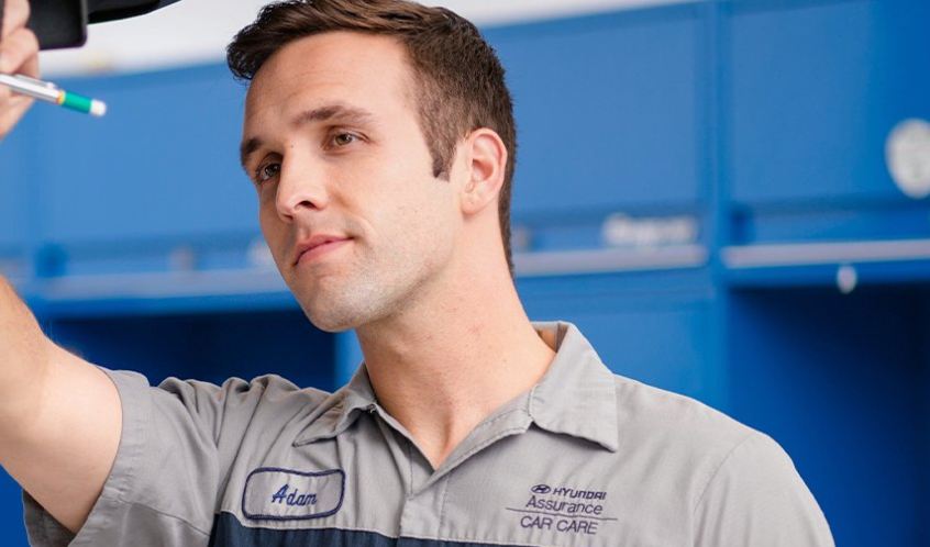 Hyundai Service Technician
