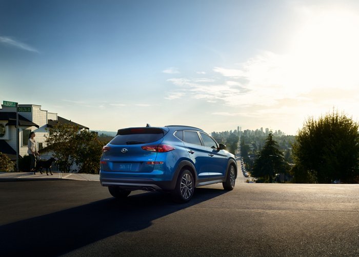 2021 Hyundai Tucson SUV