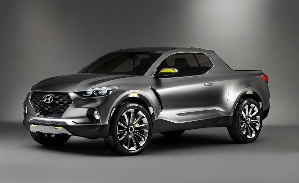 2021 Hyundai Santa Cruz Pickup
