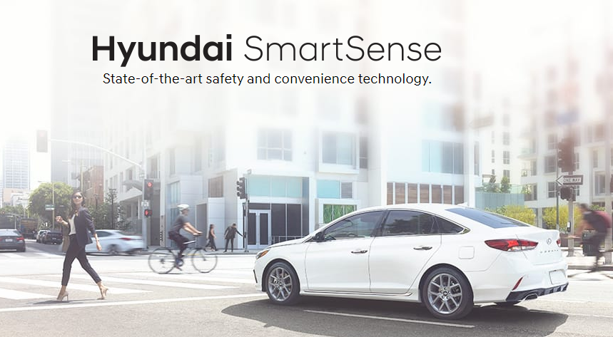 Hyundai Sonata and SmartSense Technology