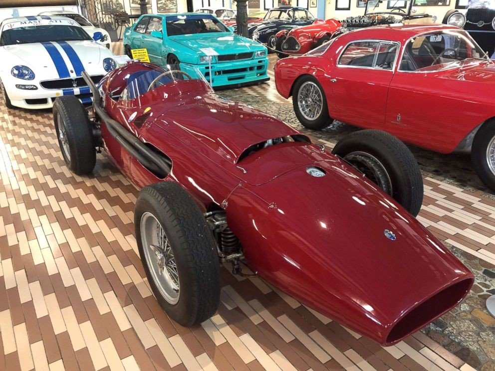 V12 250F race car