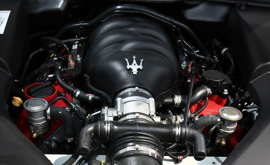 Maserati Engine
