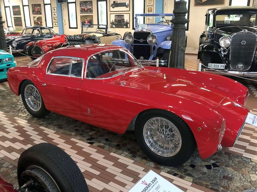 A6GCS 53 Berlinetta, designed by Pininfarina,