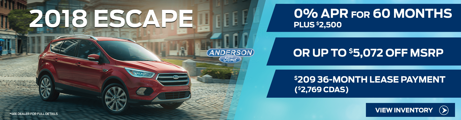 Anderson Ford Dealer Cars & Trucks For Sale In Anderson SC