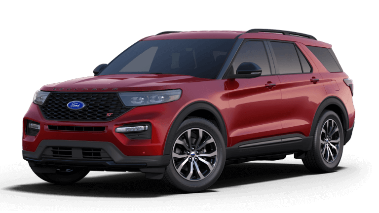 Ford Explorer Xlt Vs Limited Vs St Vs Platinum 21