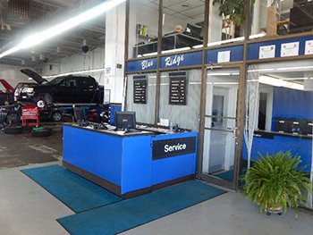 Check out our service department