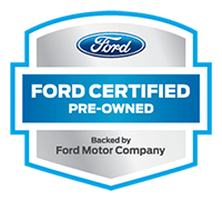Ford certified pre-owned vehicle logo