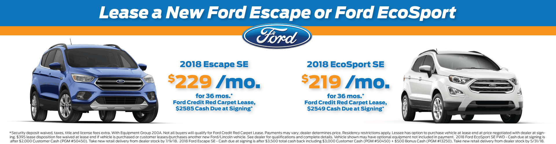 Ford Escape For Sale Jacksonville FL
