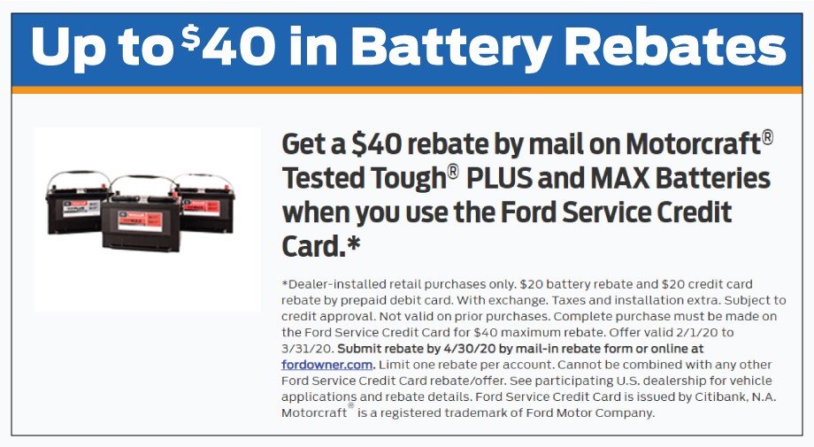 Service Coupons For Bozard Ford Lincoln Near Jacksonville Fl