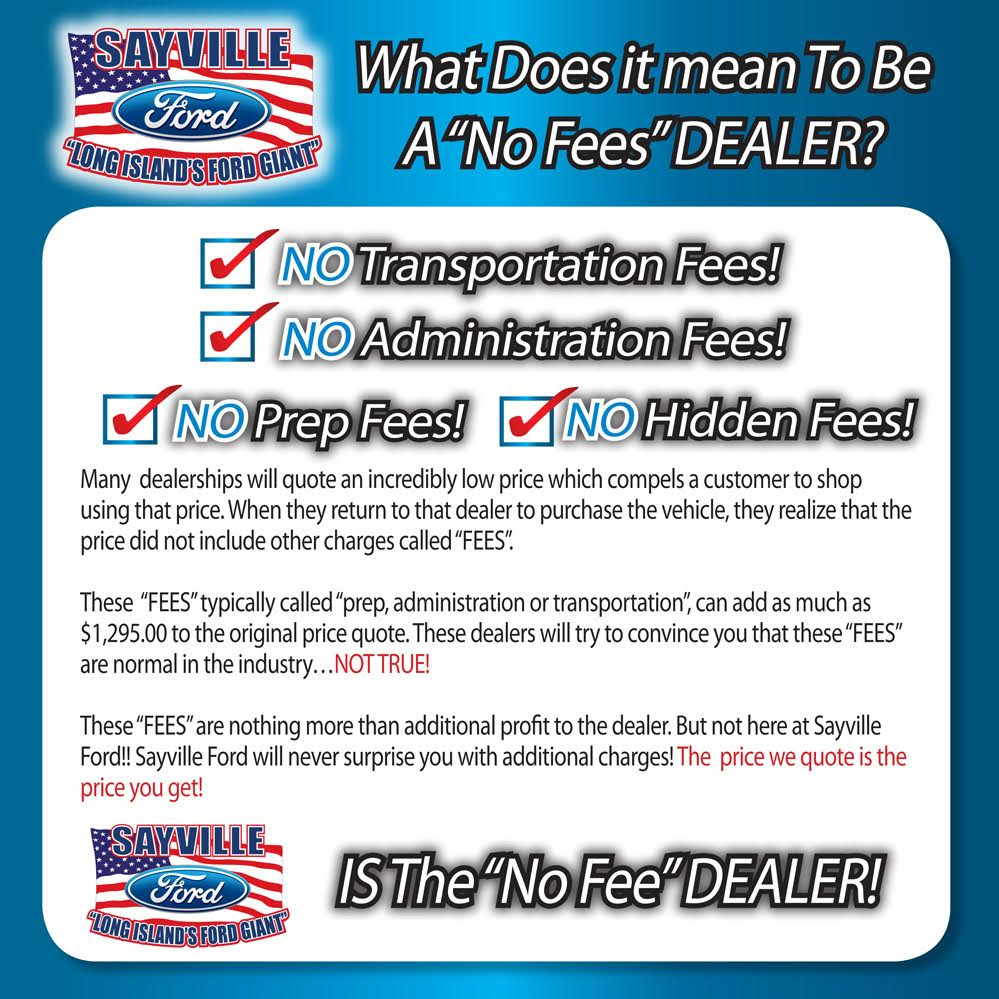 Sayville Ford New Ford dealership in Sayville, NY 11782