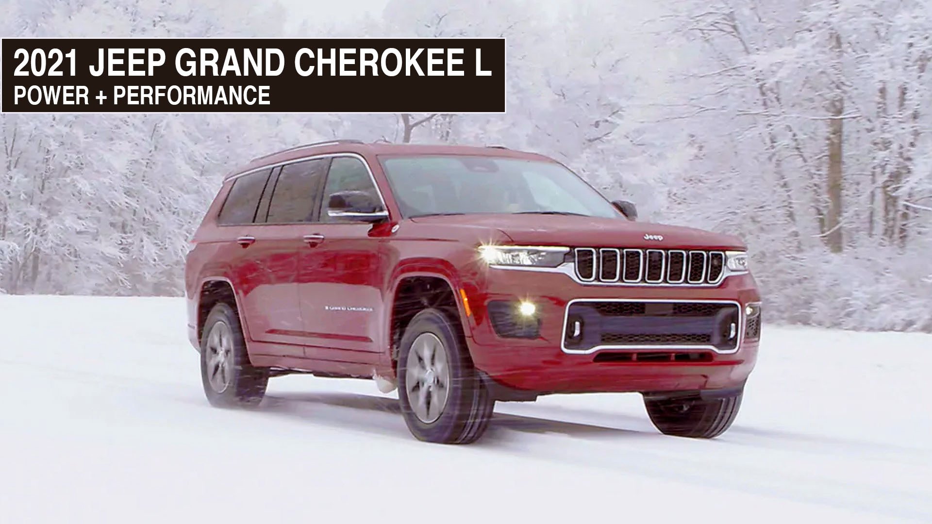 New 2021 Jeep Grand Cherokee L is here!