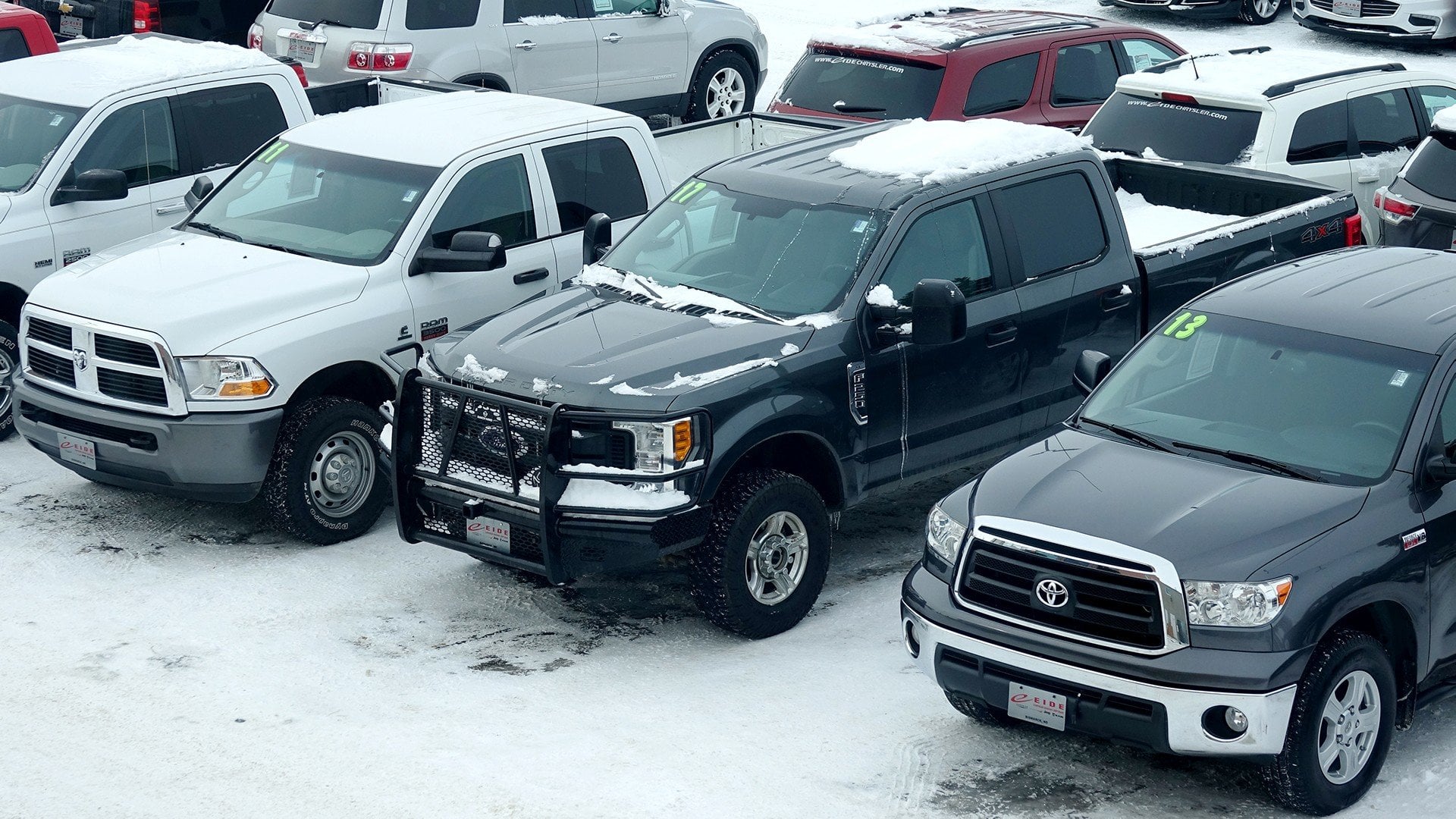 used trucks in bismarck