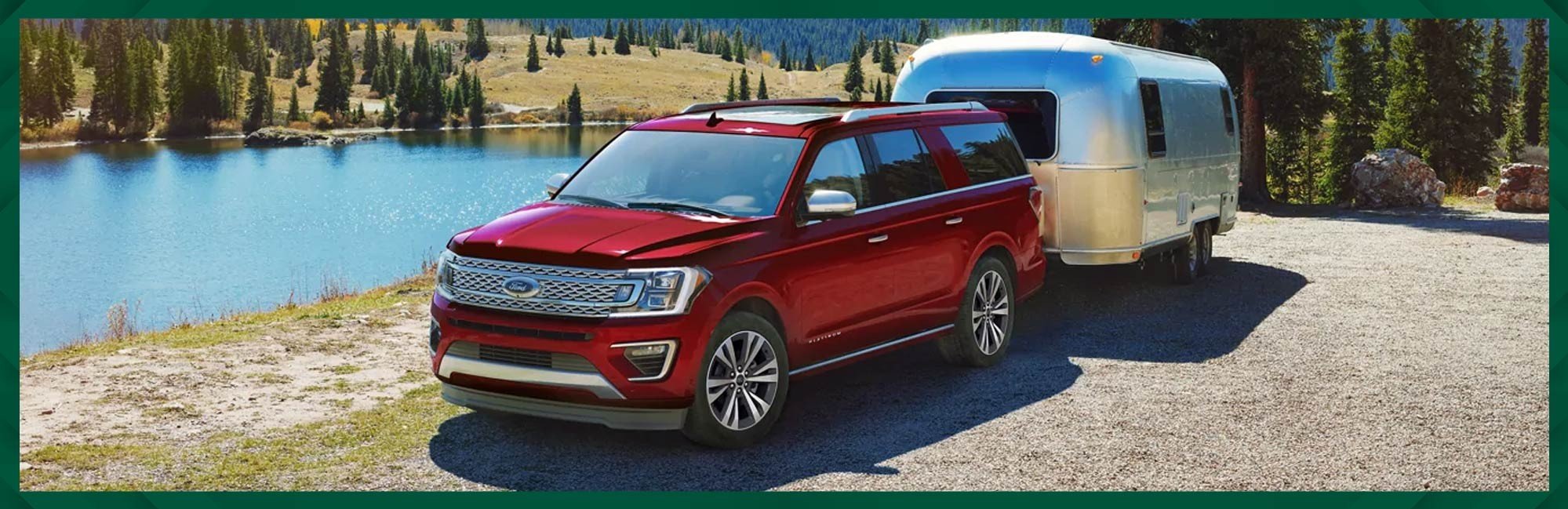 Ford Expedition towing specs