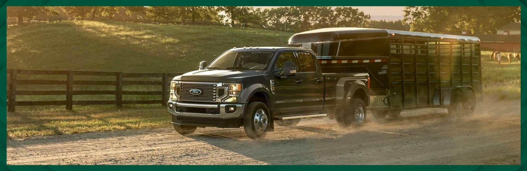 Ford Super Duty towing specs