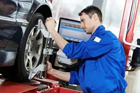 Coupon for 50% OFF Wheel Alignment 
