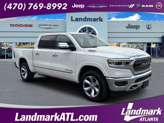 Lease this 2019, White, Ram, 1500, Limited