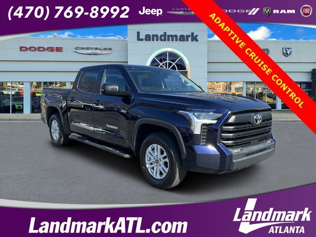 Lease this 2024, Blue, Toyota, Tundra 2WD, SR5