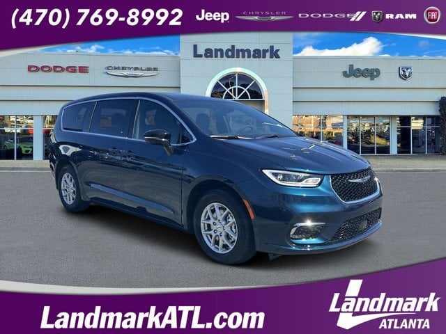 Lease this 2025, Blue, Chrysler, Pacifica, Select