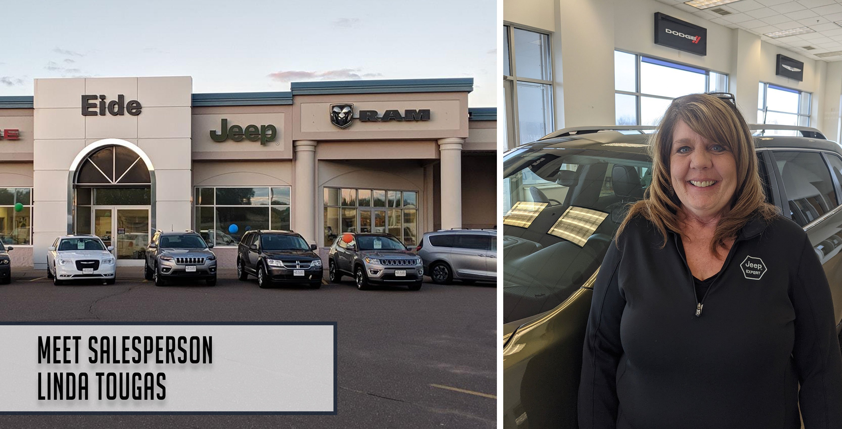Meet Salesperson Linda Tougas