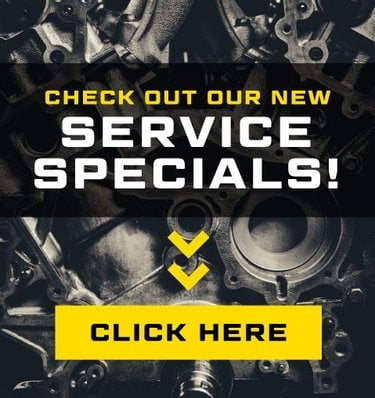 Service Department Specials