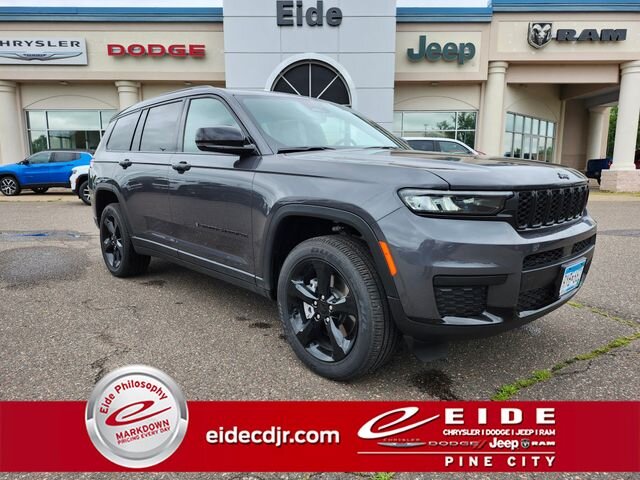 Lease this 2025, Gray, Jeep, Grand Cherokee L, Altitude X