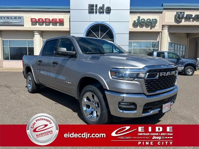 Lease this 2025, Silver, Ram, 1500, Big Horn