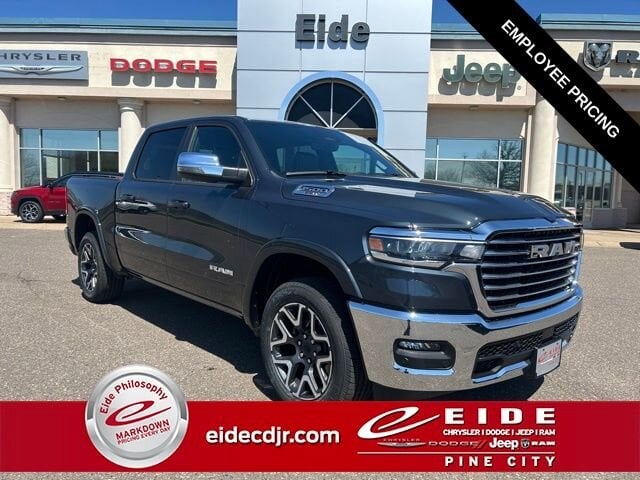 Lease this 2025, Blue, Ram, 1500, Laramie