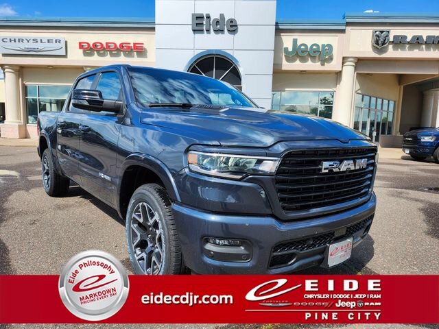 Lease this 2025, Blue, Ram, 1500, Laramie Sport