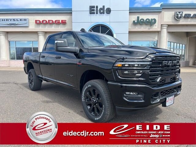 Lease this 2025, Black, Ram, 2500, Laramie