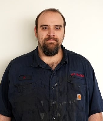 Parts Advisor Jonathan Prihoda in Parts at Eide CDJR Pine City