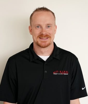 Service Advisor Taylor Rees in Service at Eide CDJR Pine City